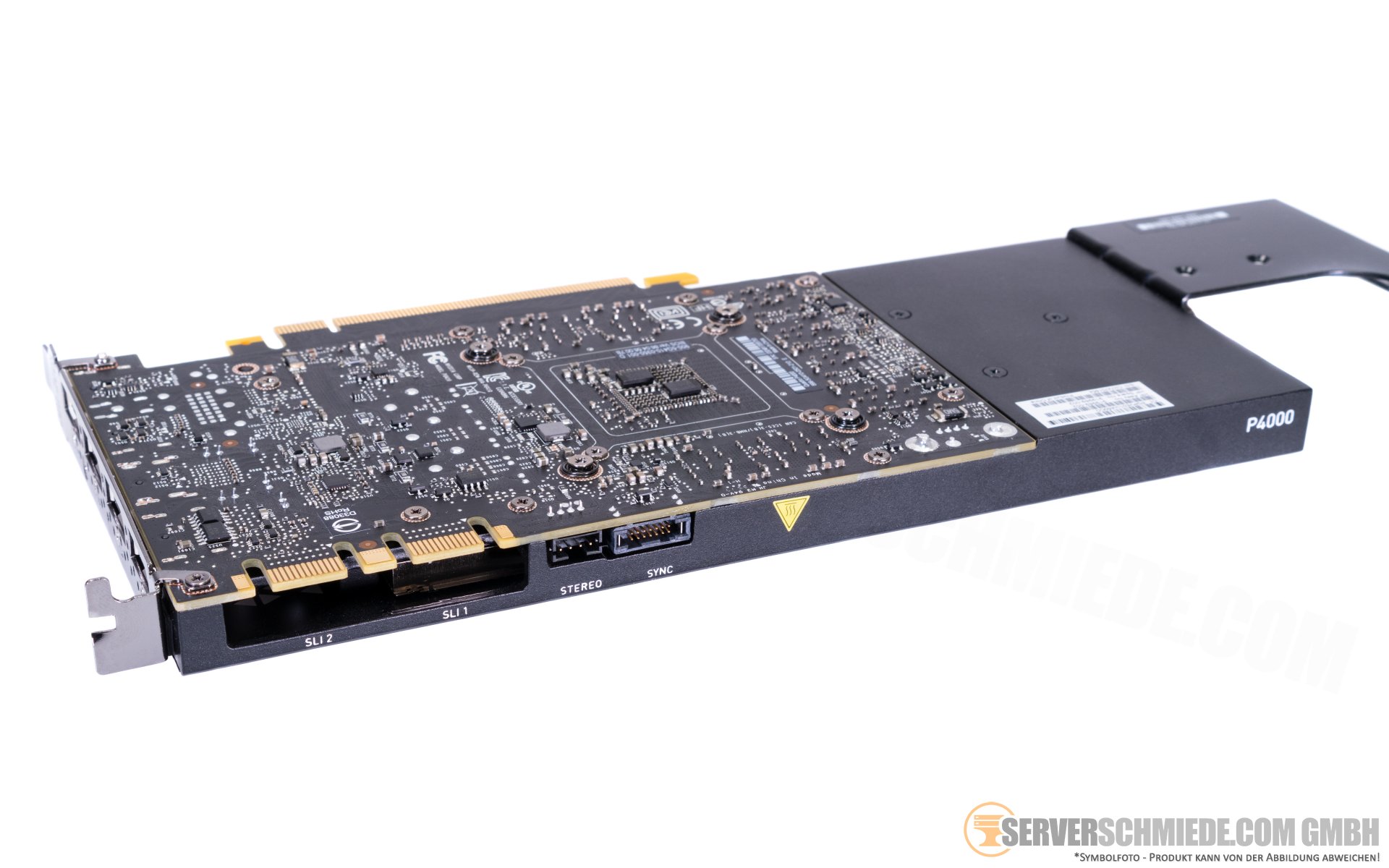 NVIDIA Quadro P 8GB GDDR5 High End CAD VDI Grafikkarte GPU 4x