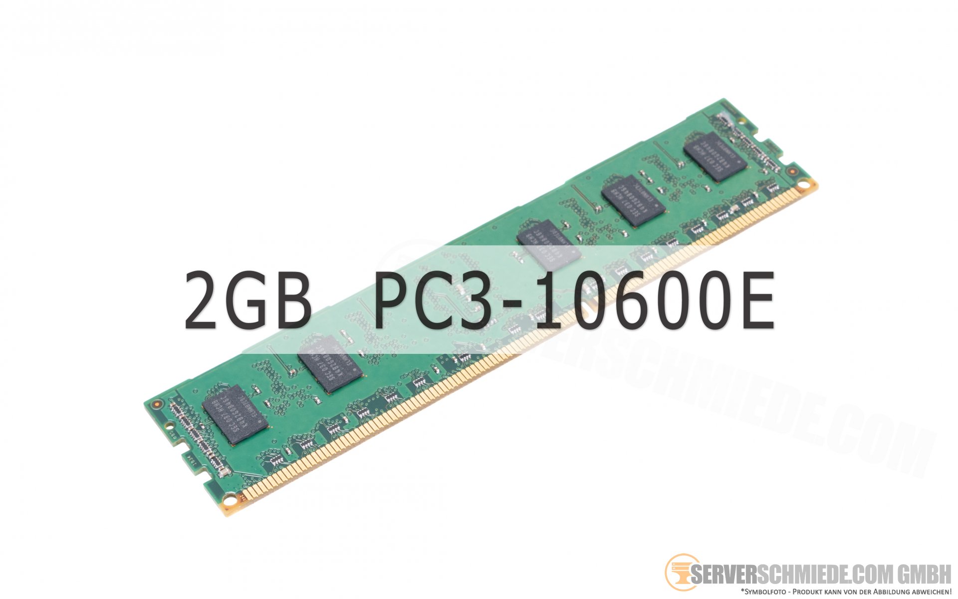 Samsung 2GB 2Rx8 PC3-10600E unbuffered ECC CN M391B5673EH1-CH9