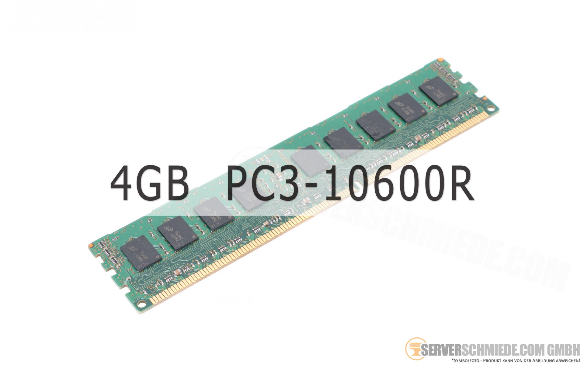 Samsung 4GB 1Rx4 PC3L-10600R registered ECC HP PH M393B5270DH0-YH9 1345 -  Serverschmiede.com GmbH