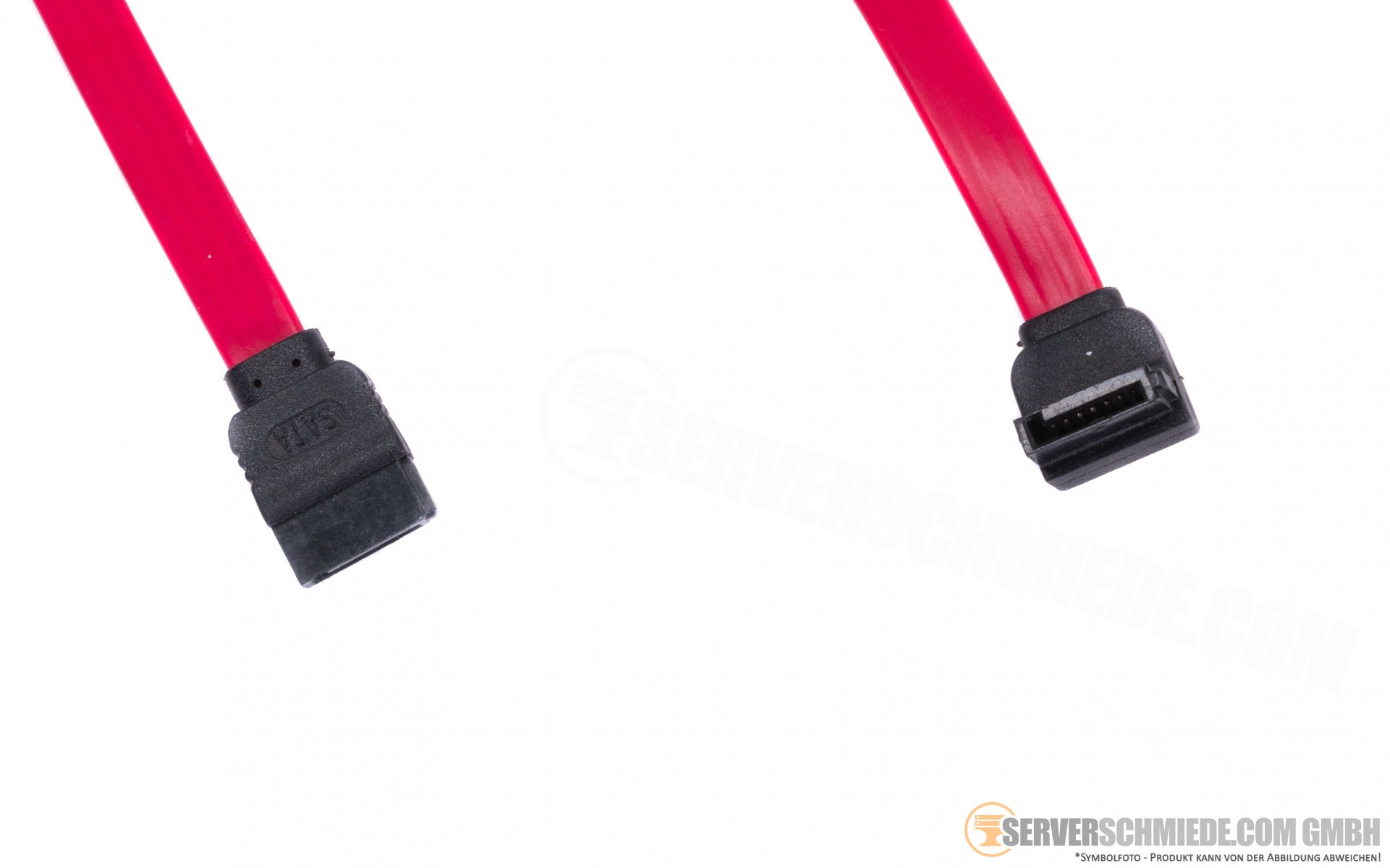 SATA Kabel 50cm gewinkel,gerade,Serial ATA 26AWG GmbH