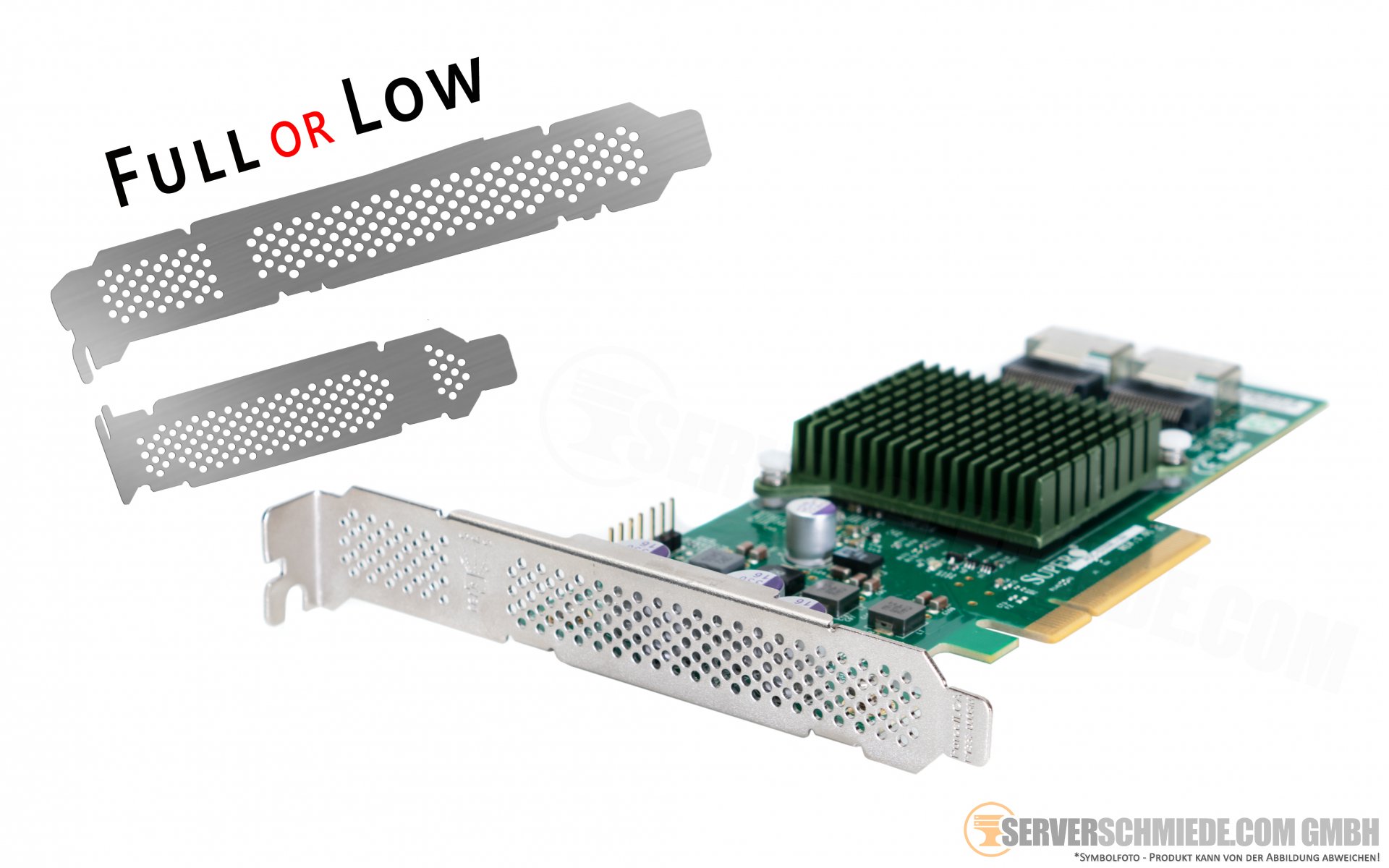 Supermicro SAS HBA Supermicro AOC-S2308L-L8i SAS HBA Card - PCIe 3.0, 8-Port (SFF-8087), IT Mode Firmware P20 For ZFS/TrueNAS AOC-S2308L-L8i PCIe 3.0 8 Port IT Mode ZFS TrueNAS