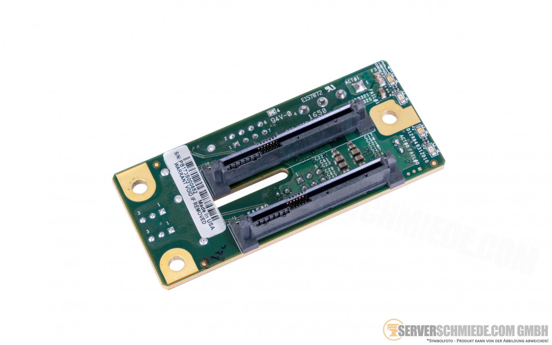 Supermicro CSE513BTQC Backplane 2U 2x2,5" SFF SAS/SATA 12G BPNSAS3