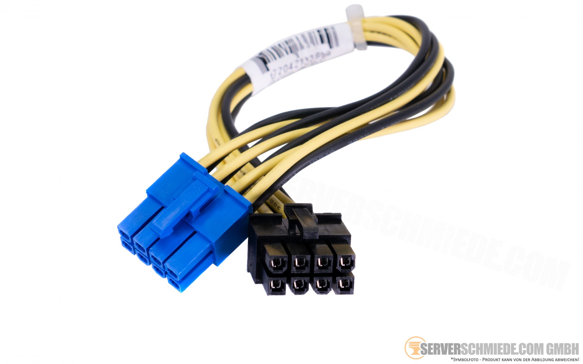 Supermicro GPU Power Kabel cable 1x 8Pin male zu 1x 8Pin male 20cm