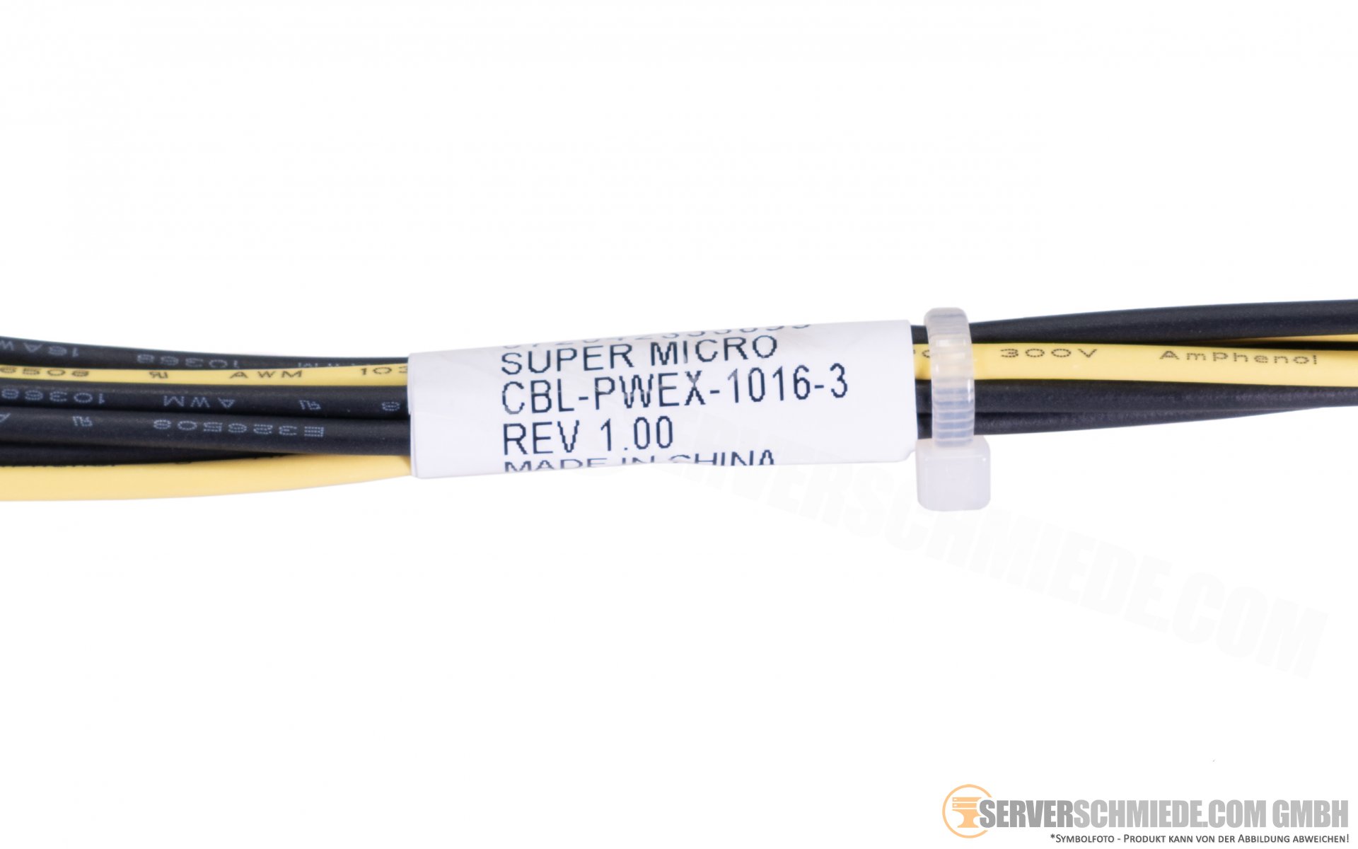 Supermicro GPU Power Kabel cable 1x 8Pin male zu 1x 8Pin male 20cm
