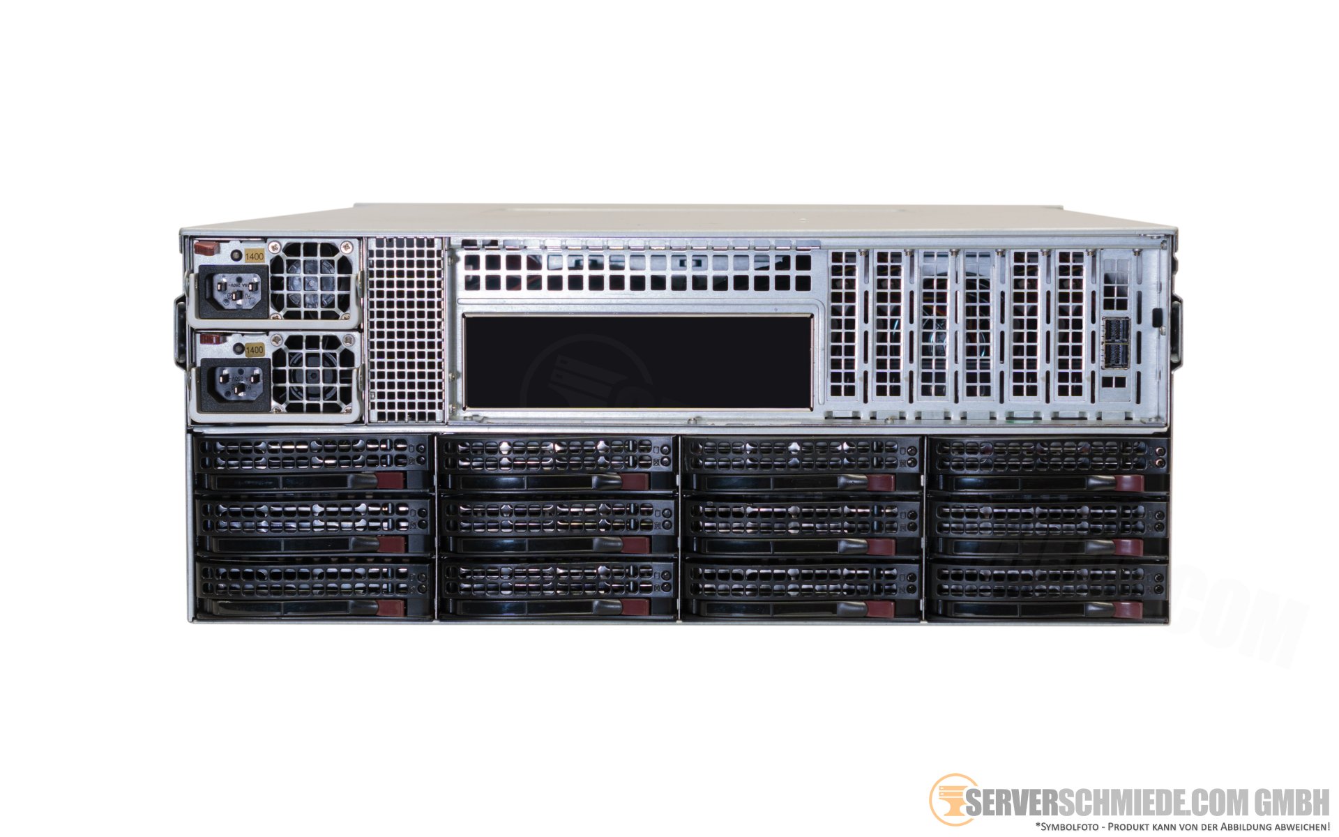 Supermicro JBOD Storage 19" 4U 36x HotSwap 3,5" LFF 12G SAS SATA 847