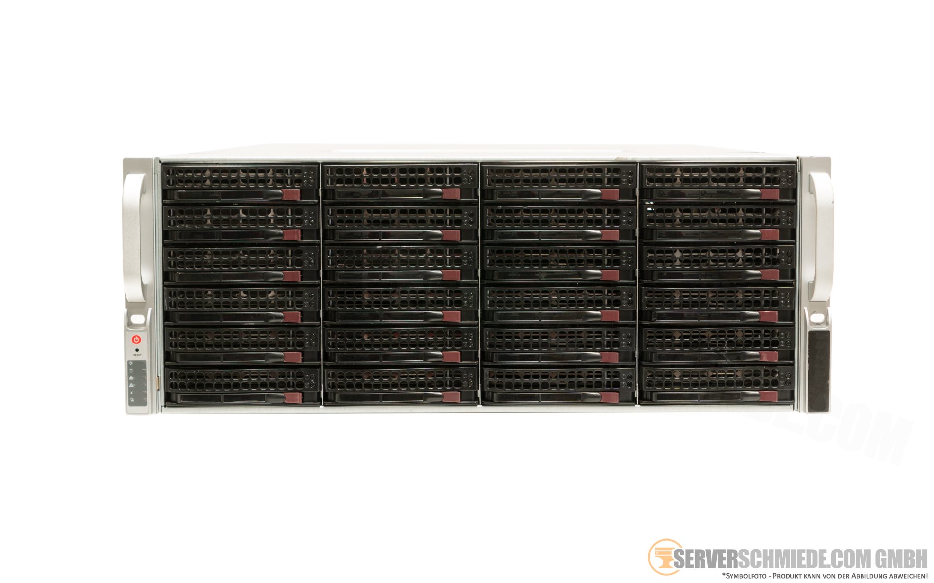 Supermicro JBOD Storage 19" 4U 36x HotSwap 3,5" LFF 12G SAS SATA 847