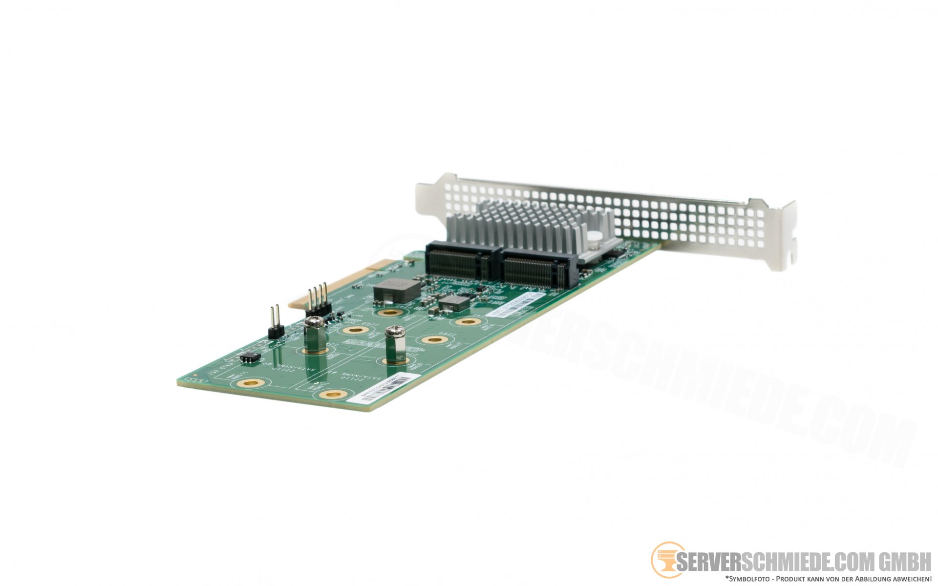 Supermicro NVMe 2x M.2 PCIe x8 Raid Storage Controller AOCSLG32H8M2