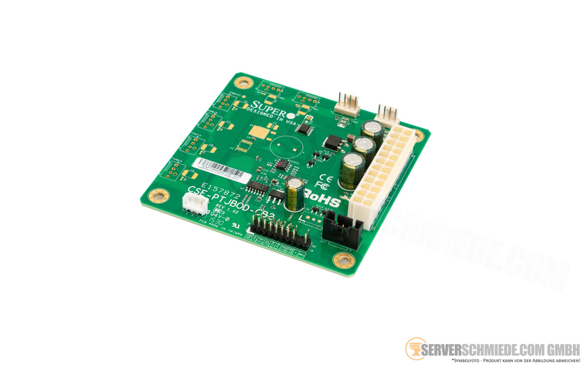 SuperMicro CSE-PTJBOD-CB2 Power Board – JBOD Server Chassis Replacement, Unbranded New