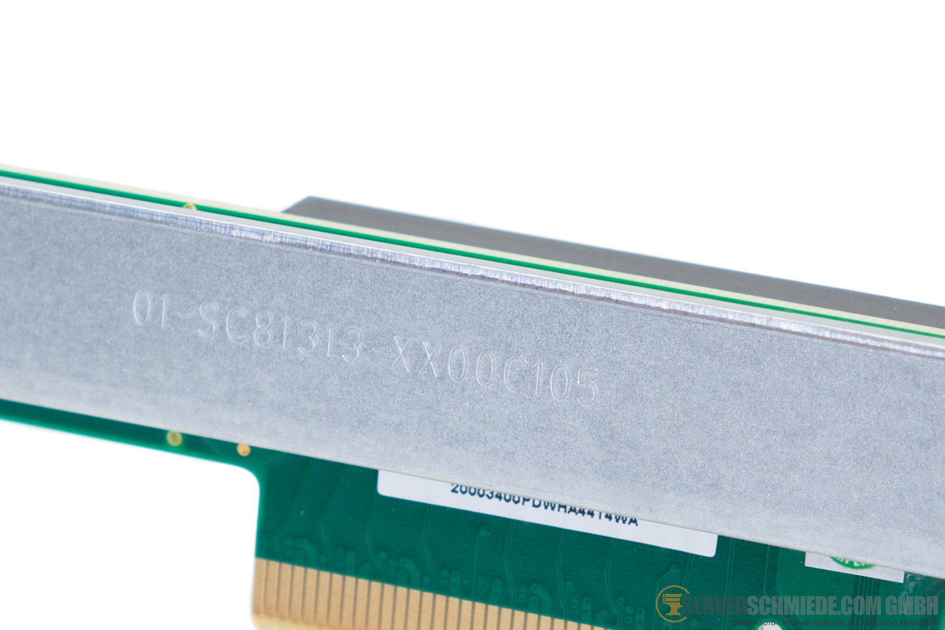 Supermicro Riser RSC-RR1U-E8 PCIe x8 3.0 1413 1420 with cage 01-SC81313 ...