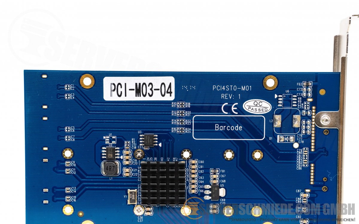 MWare Marvel 88SE9230 4x SATA Raid Controller + M.2 NGFF SSD PCIe
