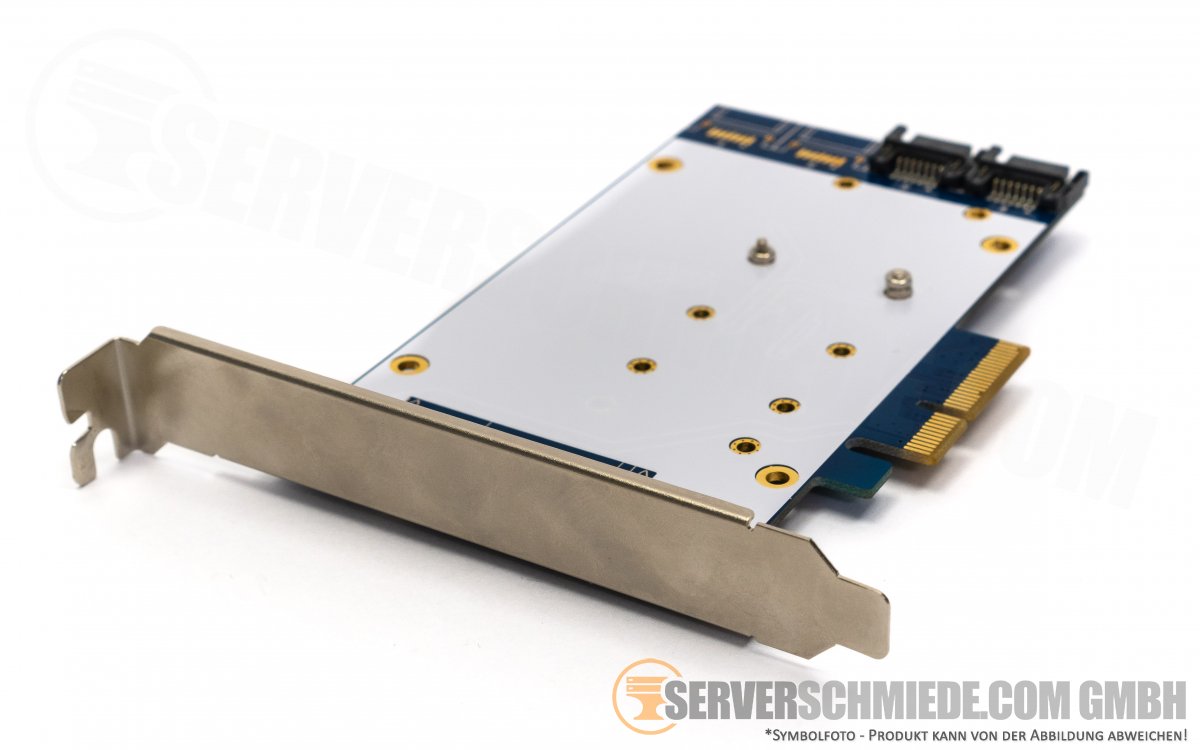 MWare Marvel 88SE9230 4x SATA Raid Controller + M.2 NGFF SSD PCIe