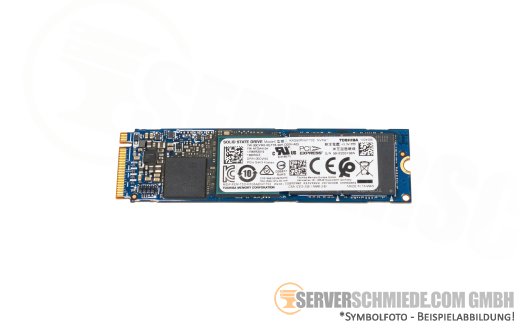 1024GB 1TB Dell Kioxia KXG50PNV1T02 Datacenter Enterprise 24/7 M.2 2280 PCIe NVMe 00CVM2