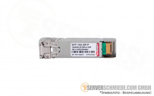 10Gb SFP+ Optical Transceiver Short Range SR 850nm 400m SFP-10G-SR-P Cisco kompatibel