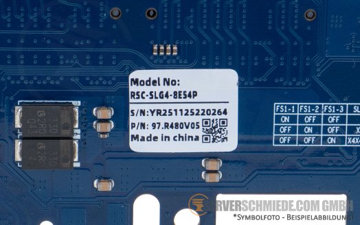 10Gtek 8x NVMe U.2 Extender PCIe 4.0 x16 4x 8654 8i Bifurcation PCIe Switch Broadcom PEX88048 S55S416-P4 +NEW+