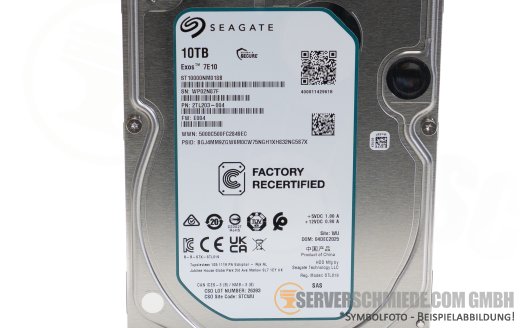 10TB 7,2k 3,5