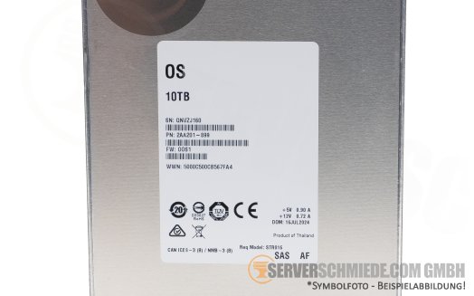 10TB 7,2k 3,5