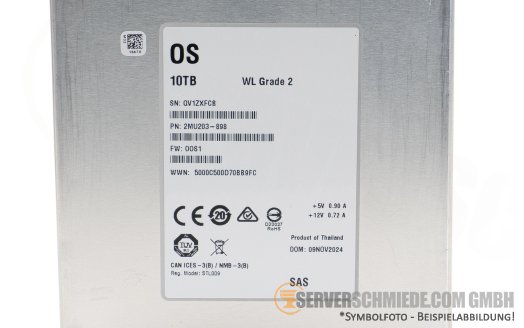 10TB 7,2k 3,5