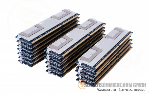 1152GB Registered ECC DDR3 RAM (18x 64GB LRDIMM)