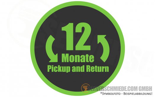 12 Monate Pickup and Return Garantie / 12 month "Pickup and Return" warranty