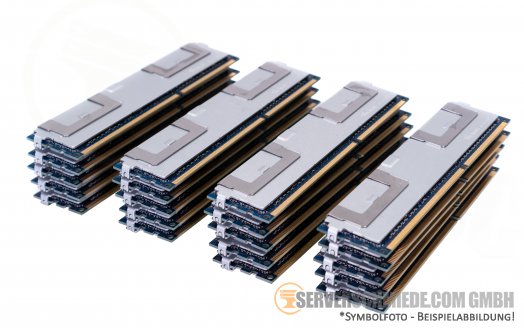 1280GB Registered ECC DDR3 RAM (20x 64GB LRDIMM)