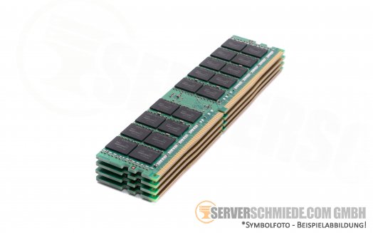 128GB Registered ECC DDR4 SDRAM (4x 32GB DIMM)