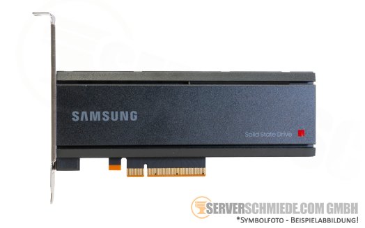 12,8TB Samsung PM1735 Datacenter Enterprise 24/7 PCIe NVMe 8000 MB/s 1,5 Mio IOPS +NEW+