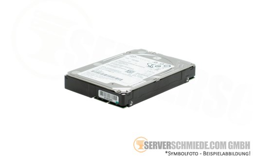 1,2TB 10k 2,5" SFF SAS 12G 512e HDD Seagate Exos 10E2400 Enterprise Raid 24/7 Datacenter