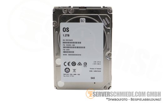 1,2TB 10k 2,5