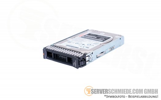 1,2TB 10k SAS 12G 2,5 SFF HDD IBM Lenovo 00WG700 with Tray Datacenter Raid 24/7