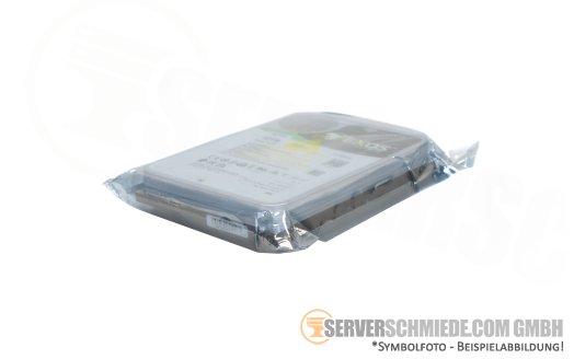 12TB 7,2k 3,5" 12G SAS LFF Seagate EXOS X18 ST12000NM004J 512e Raid 24/7 HDD +zero hours+