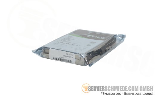 12TB 7,2k 3,5" LFF Seagate EXOS X12 SAS 12G 512e Raid 24/7 HDD ST12000NM0027 +zero hours+