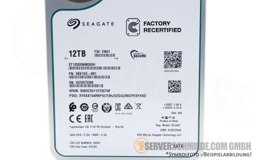 12TB 7,2k 3,5