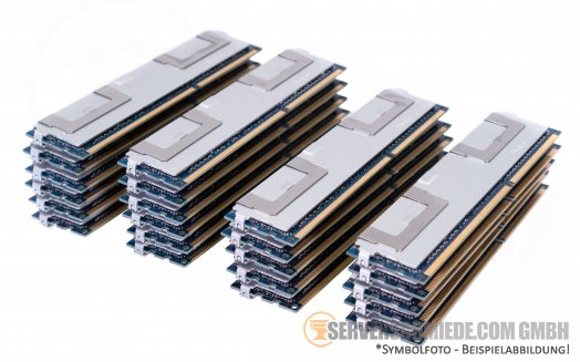 1408GB Registered ECC DDR3 RAM (22x 64GB LRDIMM)