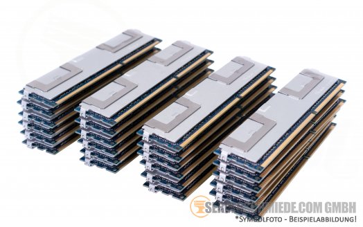 1536GB Registered ECC DDR3 RAM (24x 64GB LRDIMM)