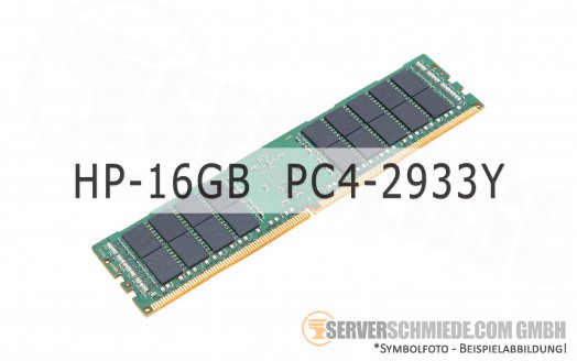 Samsung 16GB 2Rx8 PC4-2933Y registered ECC RAM HP P03050-091 VN M393A2K43DB2-CVF +NEW+