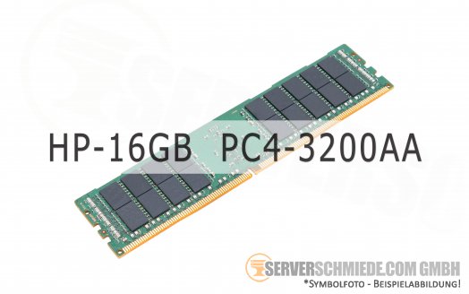 Samsung 16GB 1Rx8 PC4-3200AA unbuffered ECC HP P43021-0A1 KR M391A2G43BB2-CWE 2333 +NEW+