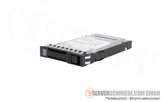 1,6TB 2,5" U.3 HP Kioxia KCM6XVUL1T60 NVMe 8760TBW PCIe 4.0 1300K IOPS incl. Tray J2000 P21841-002