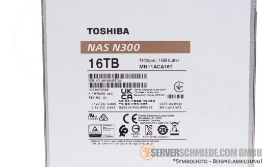 16TB 7,2k 3,5