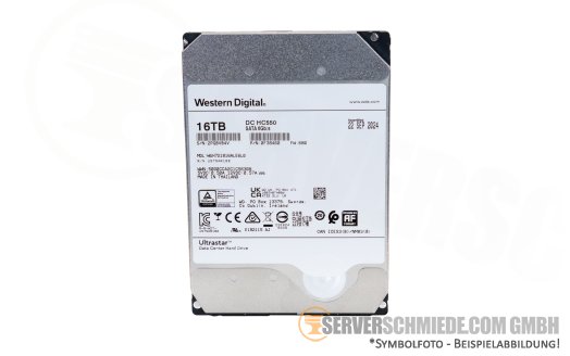 16TB 7,2k 3,5