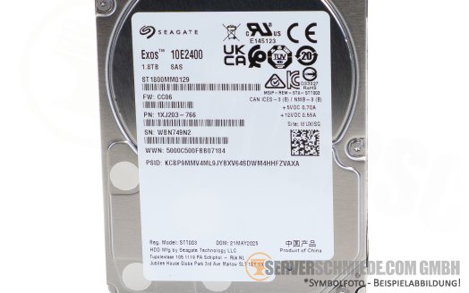 1,8TB 10k 2,5