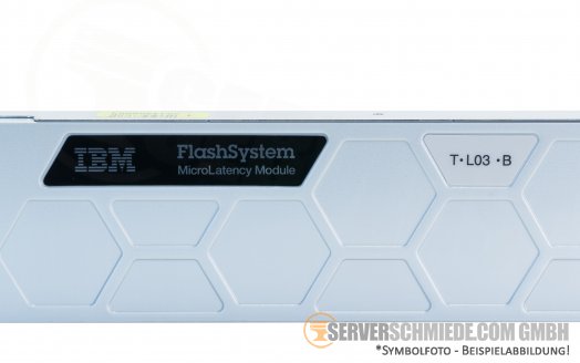 18TB IBM 9843-AF3L/AF3M Flashsystem 900 SAN 9843-AE3 MLC Flash Module