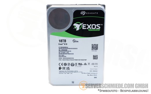 18TB Seagate EXOS X18 3,5