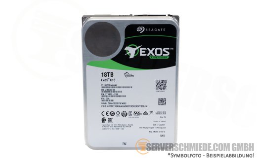 18TB Seagate EXOS X18 3,5