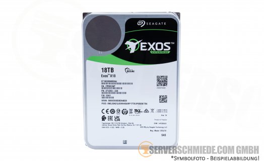 18TB Seagate EXOS X18 3,5