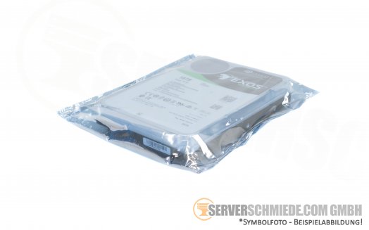 18TB 3,5" LFF SATA HDD Seagate EXOS X18 Server Raid 24/7 Enterprise Festplatte +NEW+
