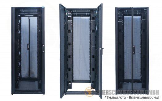 19" 42HE 42U APC NetShelter AR3150 SX Server Rack Schrank 200 x 107 x 75cm Fronttür - Rücktür Seitenverkleidungen