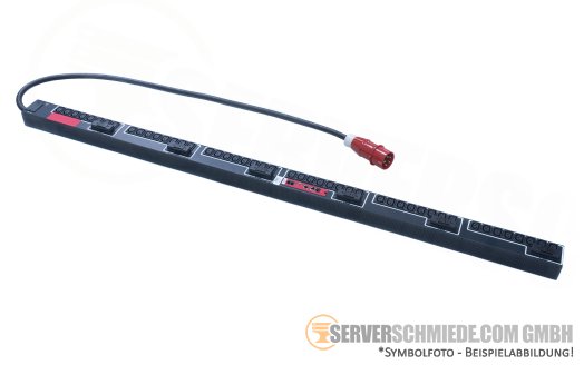 19" Server Technology PRO1 Server Switched Rack Steckdosenleiste 22kW PDU 48x C13 STV-SF4223G