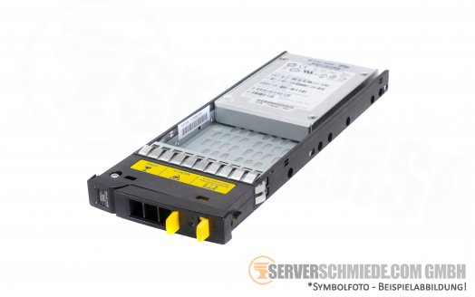 1,92TB 2,5" HP 3PAR M6710 E7Y57A Datacenter Enterprise 24/7 Raid 12G SAS SSD inkl. Tray