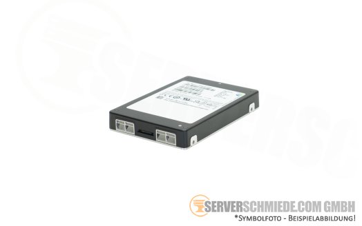 1,92TB 2,5" Samsung PM1643a Datacenter Enterprise 24/7 Industrial  12G SAS SSD 430K IOPS