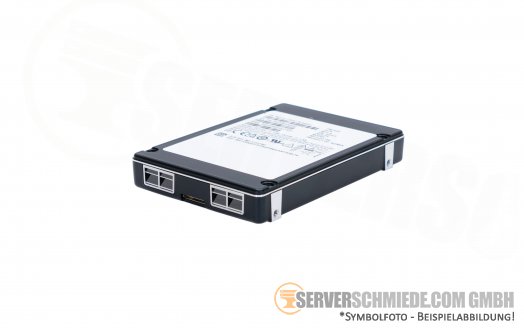 1,92TB 2,5" SFF Samsung Datacenter Enterprise 24/7 Industrial SSD PM1653 SAS 24G 400K IOPS +NEW+